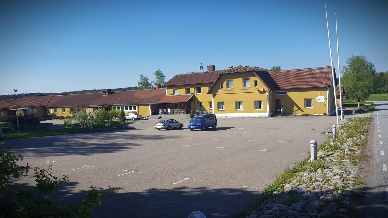 Dagsholm Hotell Färgelanda Exterior foto